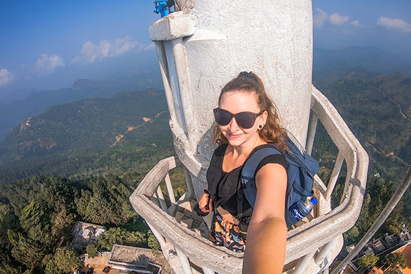 Ambuluwawa Tower Gampola Sri Lanka