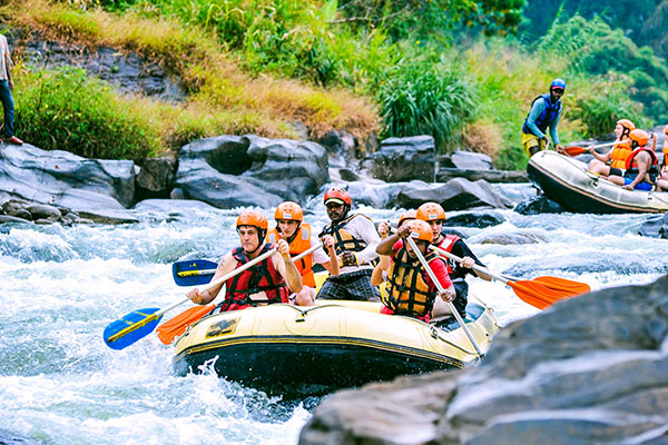 Kithulgala White Water Rafting Sri Lanka