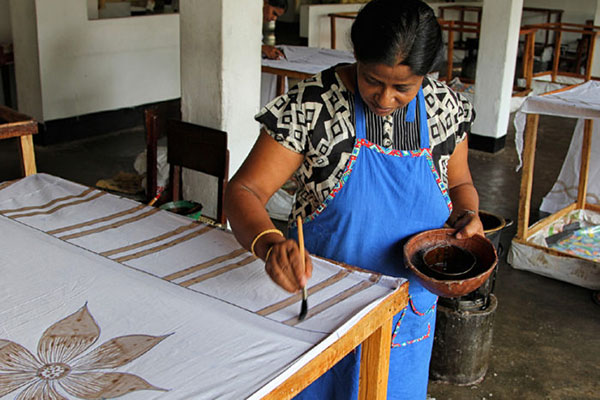 Batik Factory, Colombo