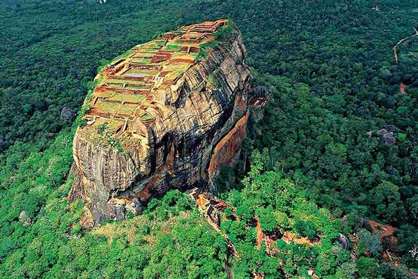 Sigiriya Rock Fortress