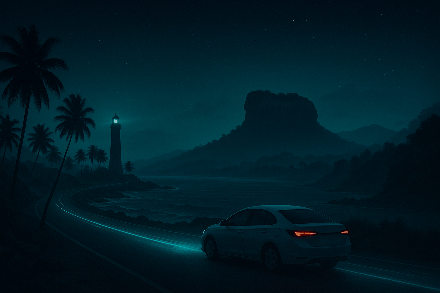 OdysseyTours.lk — Taxi & Tour Services across Sri Lanka